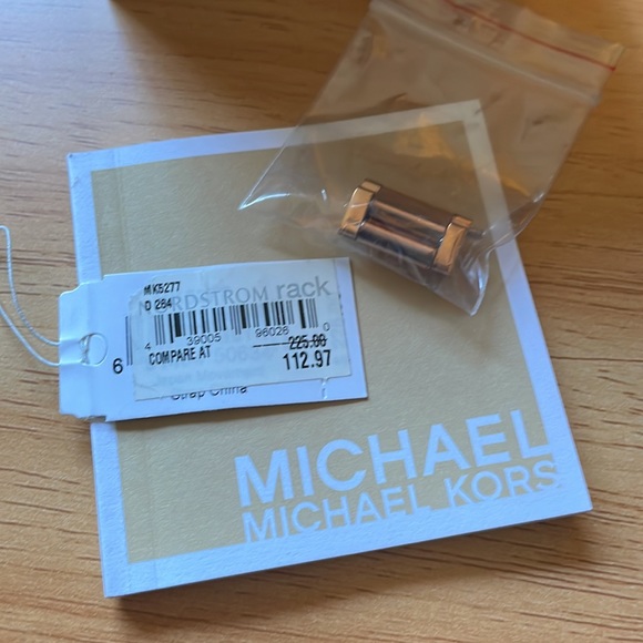 MICHAEL Michael Kors rose gold watch 2000s retro - Picture 9 of 9